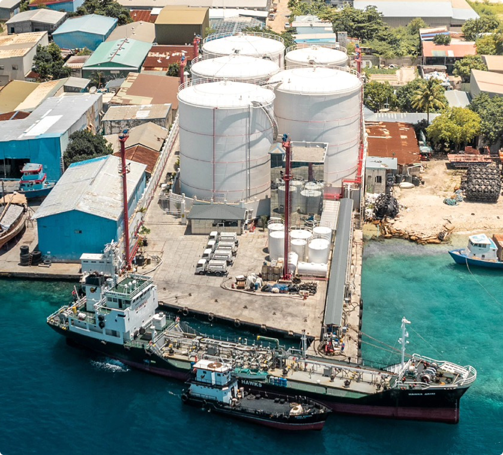 The Hawks Fuel Terminal - Thilafushi